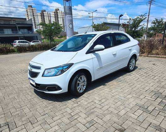 CHEVROLET PRISMA 1.4 MPFI LTZ 8V FLEX 4P MANUAL